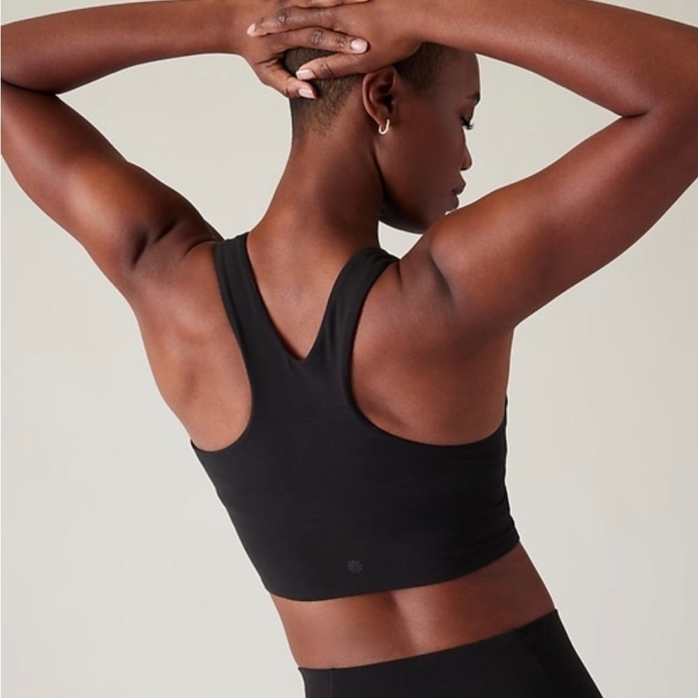 Athleta Conscious Crop bra